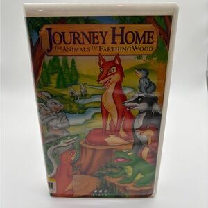 Journey Home VHS Tape